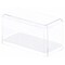 Pioneer Plastics 164CD-UV Clear Plastic Display Case for 1:64 Scale Cars (Mirrored, UV Resistant), 3.5" W x 1.625" D x 1.75" H (Mailer Box)